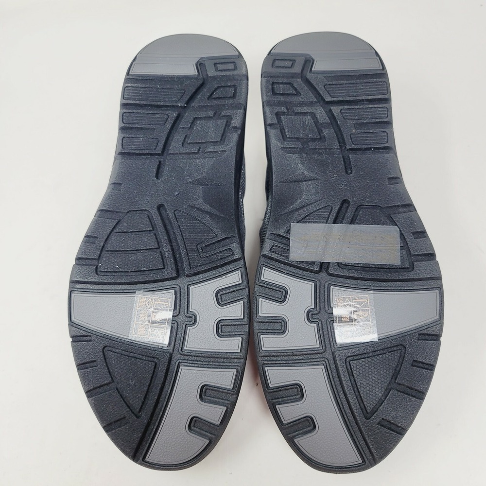 206 Collective Men's Loafers Sz 12 Gray Canvas - Picture 9 of 9